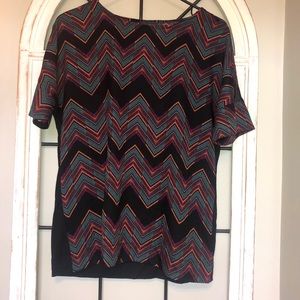 NEW The Limited ZigZag Top